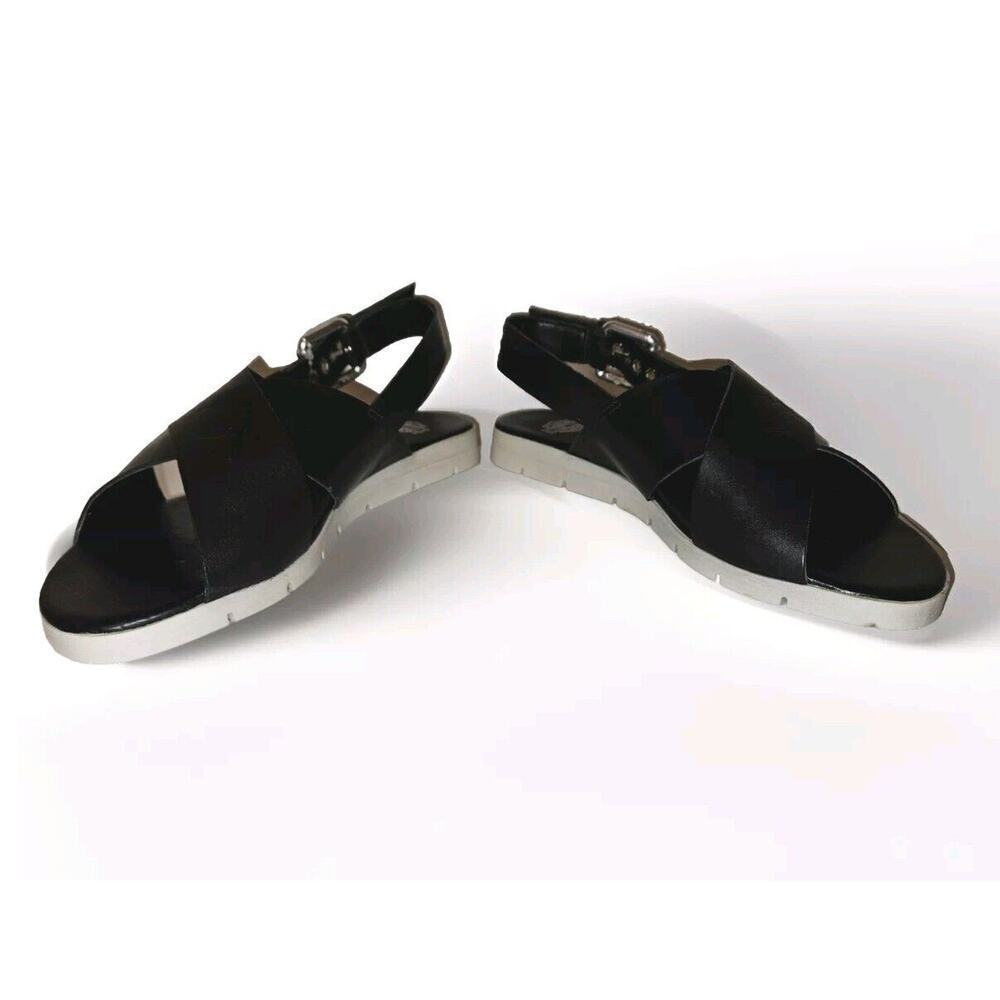 NWT! Harley Davidson Slingback Sandals Doron Women's Size 5 Black - Picture 8 of 12